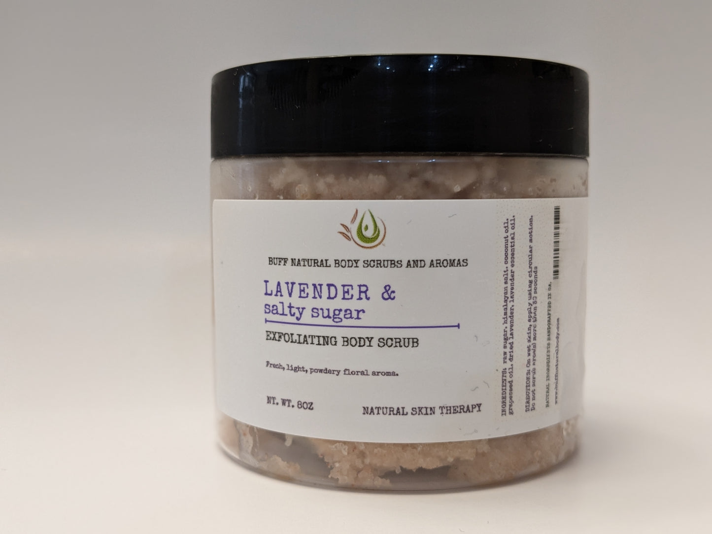 LAVENDER SALTY SUGAR