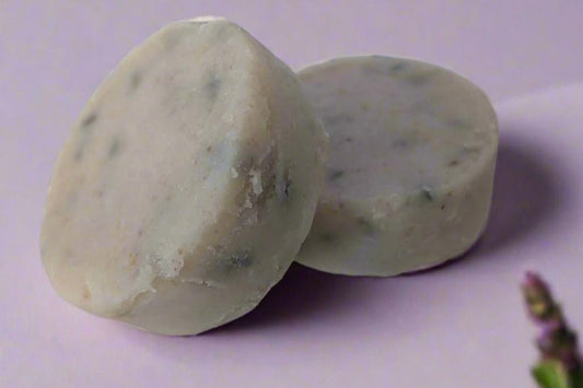 LAVENDER BUTTER SCRUB (Round)