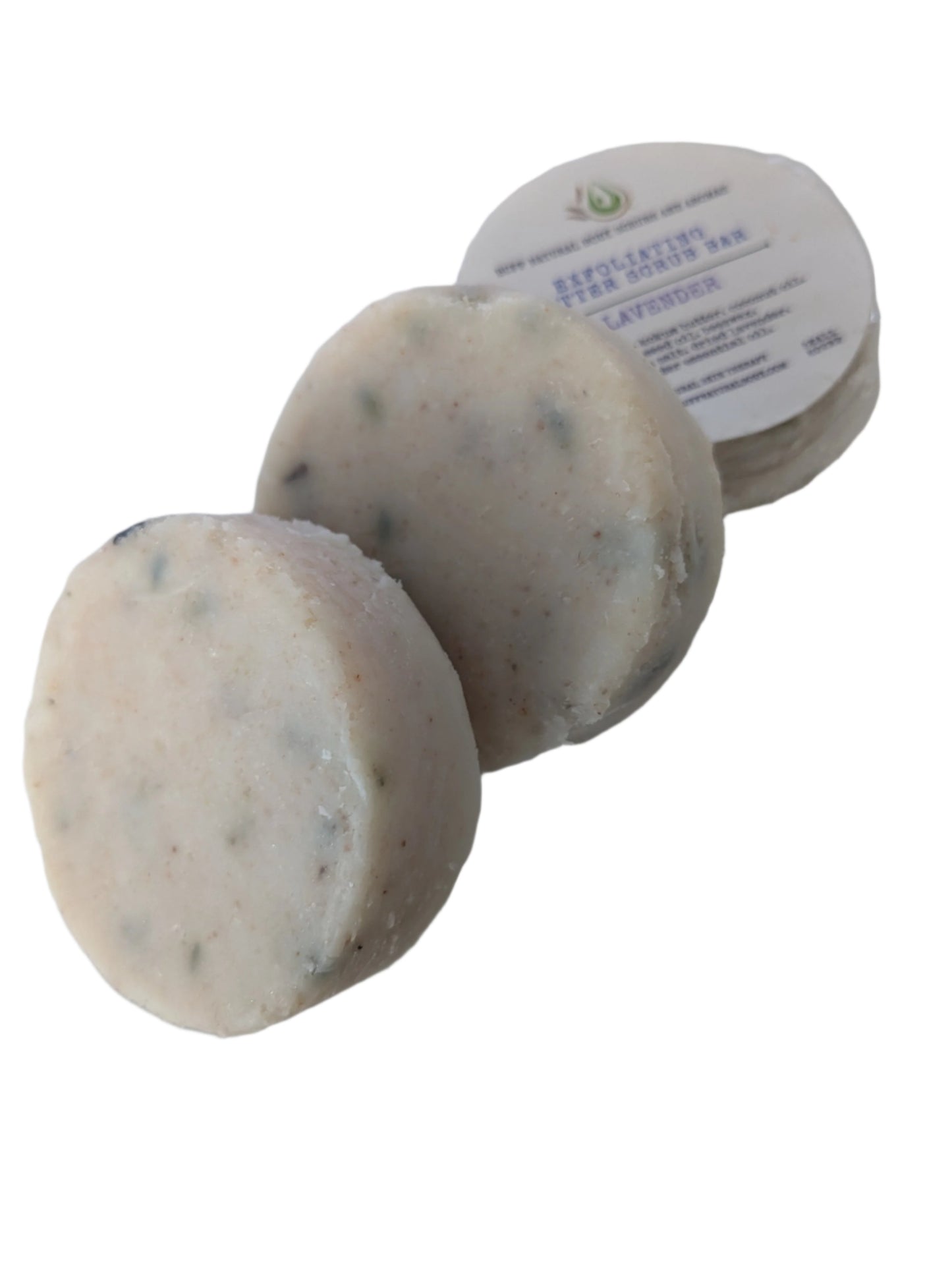 LAVENDER BUTTER SCRUB (Round)