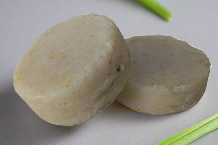 LEMONGRASS BUTTER SCRUB (Round)